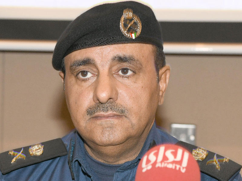  نائب المدير العام لقطاع تنمية الموارد البشرية اللواء محمد الشطي