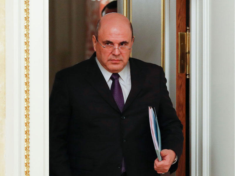 رئيس الوزراء الروسي ميخائيل ميشوستين  