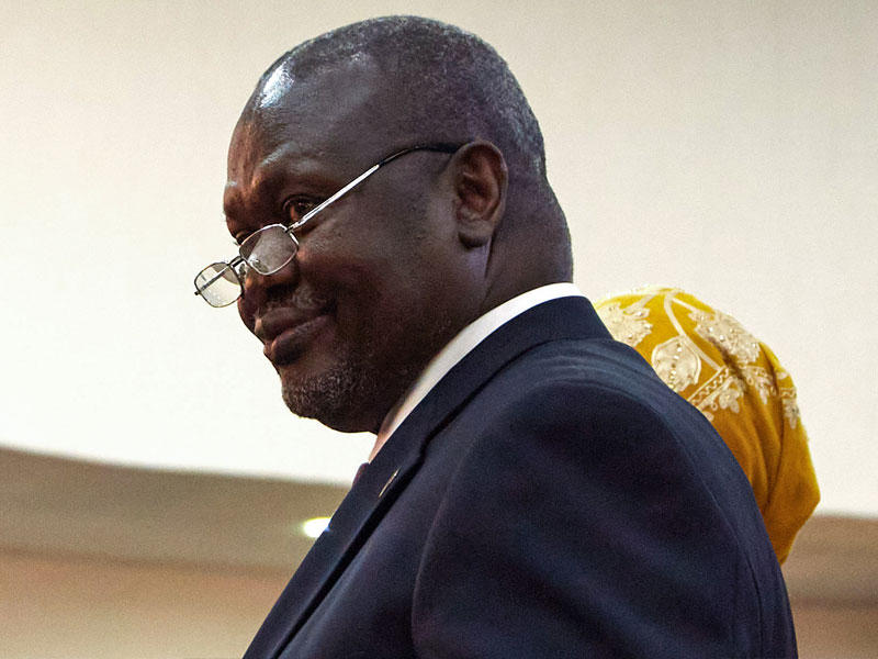 نائب رئيس دولة جنوب السودان رياك مشار