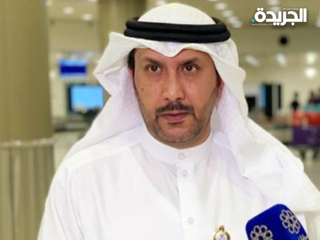 مدير إدارة الجمرك الجوي مطلق العنزي