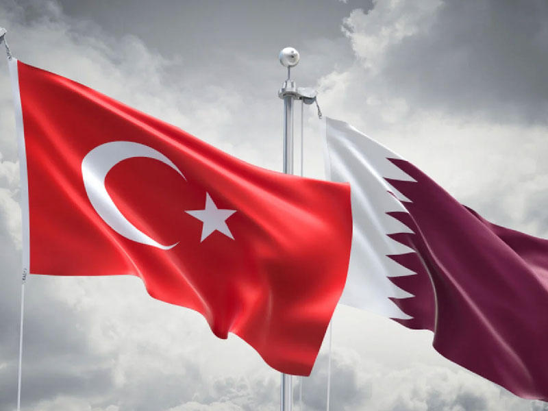 تركيا تزيد خط مبادلة مع قطر لثلاثة أمثاله إلى 15 مليار دولار
