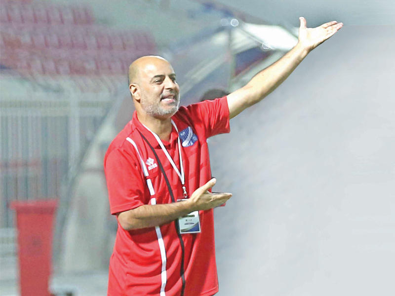 المدرب الوطني ماهر الشمري