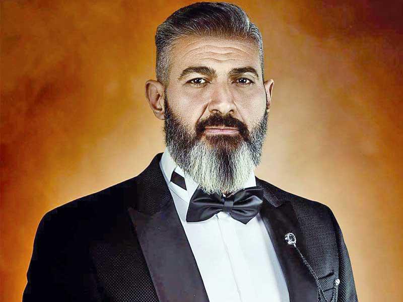 الفنان ياسر جلال