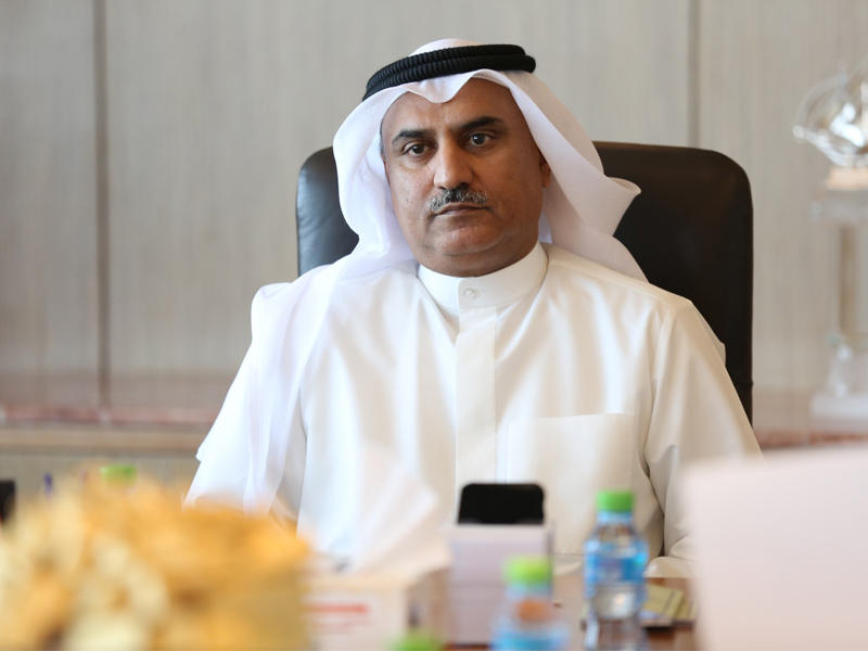 وزير التربية وزير التعليم العالي د. سعود الحربي مترئسا اجتماع «التربية» أمس