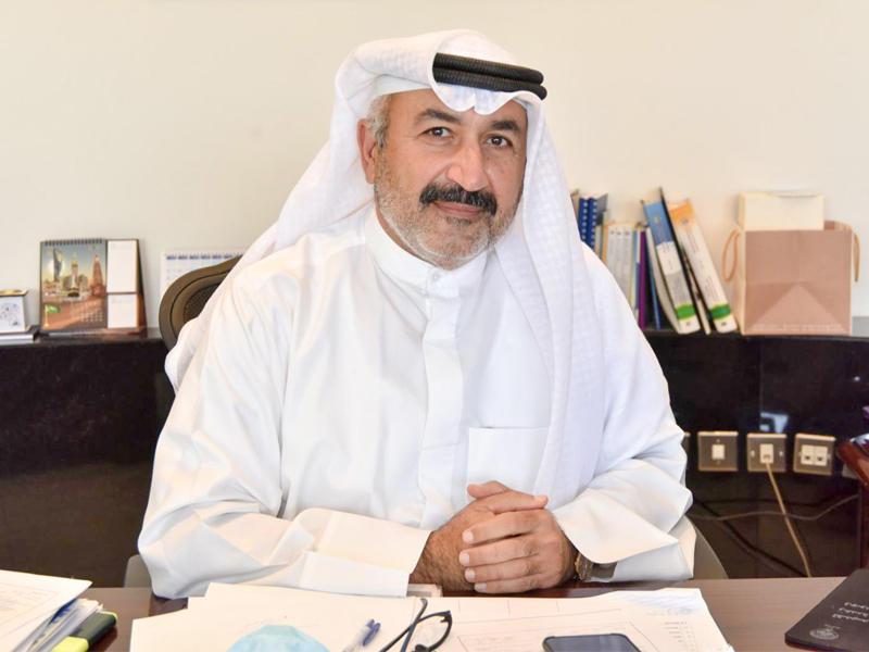 مدير منطقة الأحمدي الصحية د. أحمد الشطي