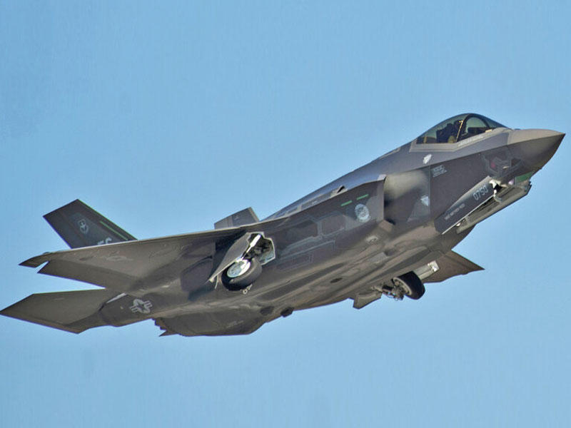 مقاتلة من الجيل الخامس، «إف 35»