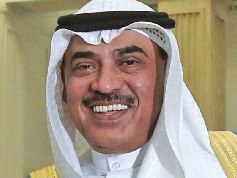  سمو رئيس مجلس الوزراء الشيخ صباح الخالد