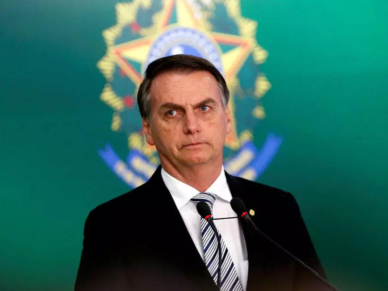 الرئيس البرازيلي جايير بولسونارو