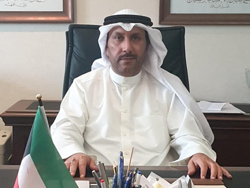  مدير إدارة الجمرك الجوي مطلق العنزي