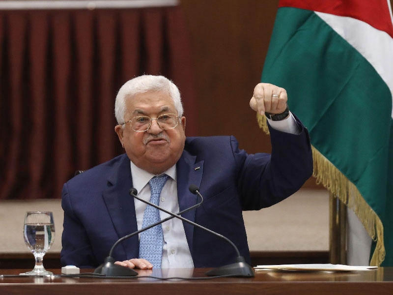  الرئيس الفلسطيني محمود عباس