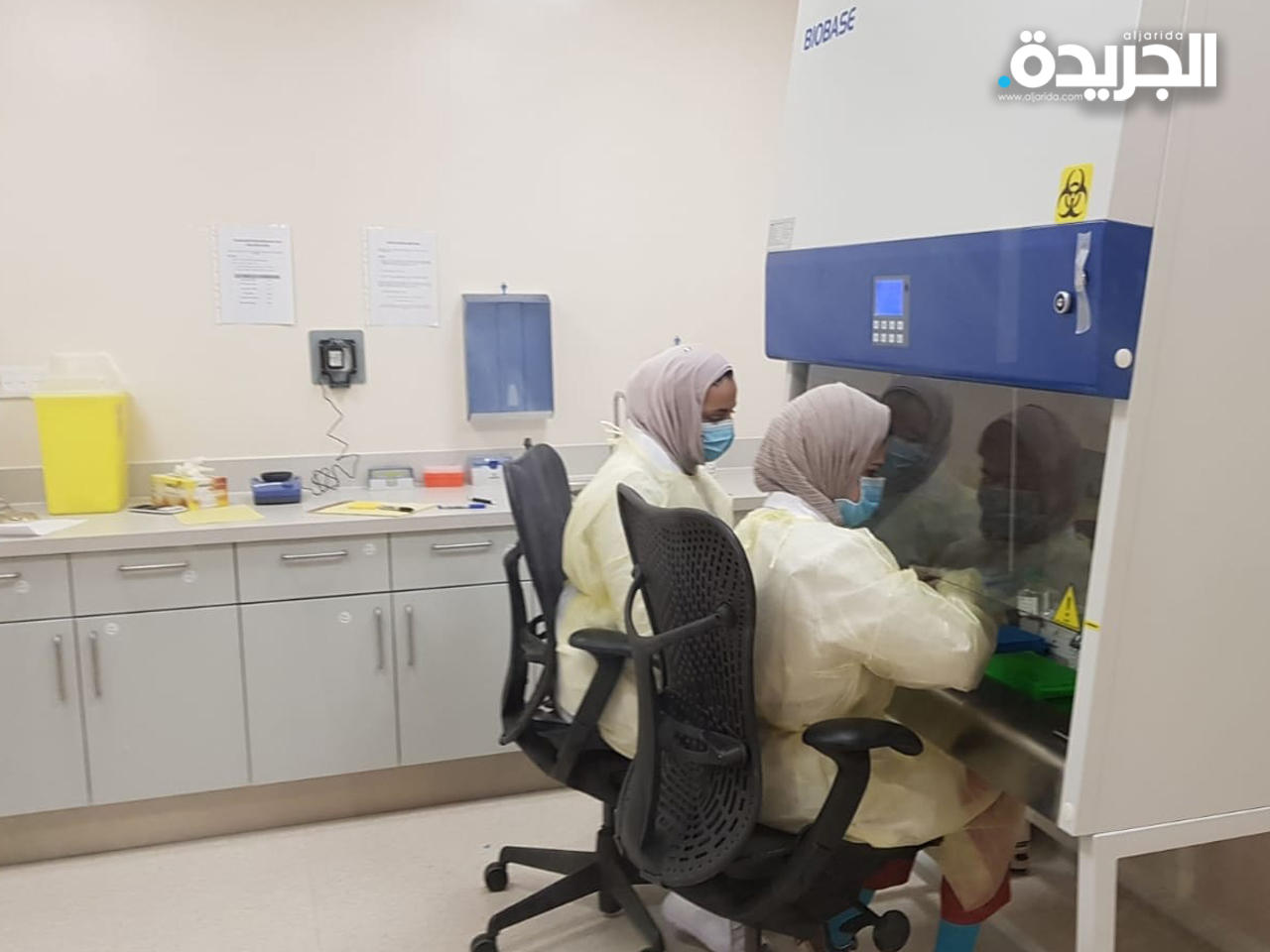 باحثتان كويتيتان تشاركان ضمن عملية التطوير