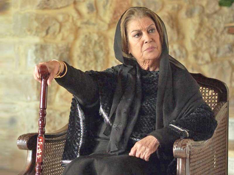 الفنانة منى واصف