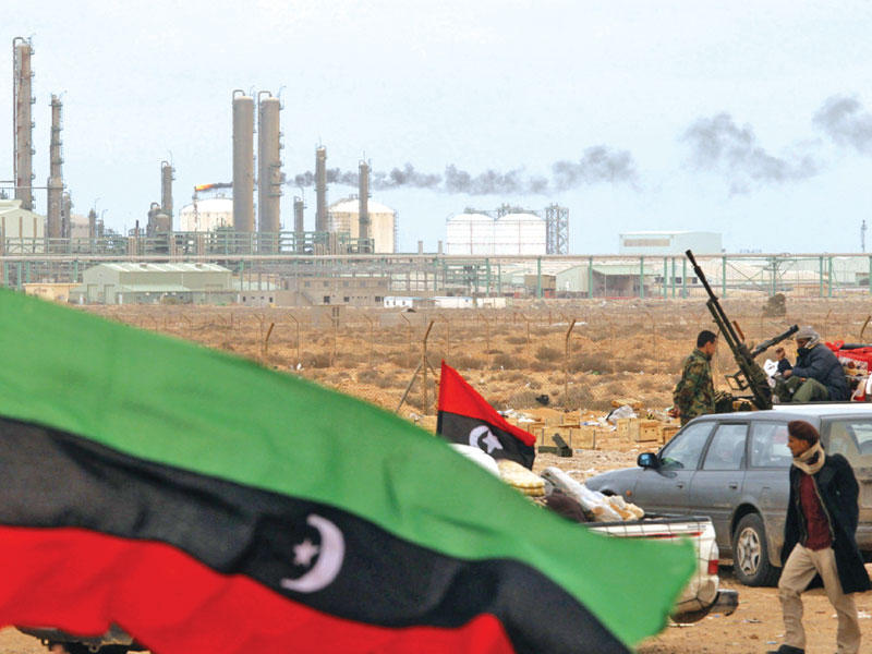 مشروع غازبروم في الجزء الشرقي من ليبيا