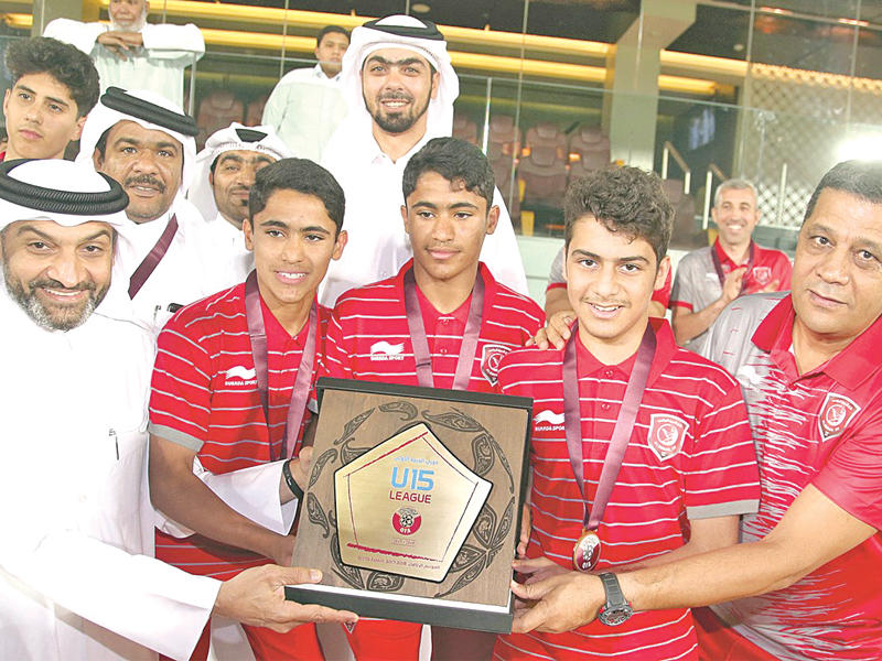 تتويج الدحيل بطلاً 