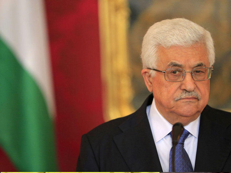الرئيس الفلسطيني محمود عباس