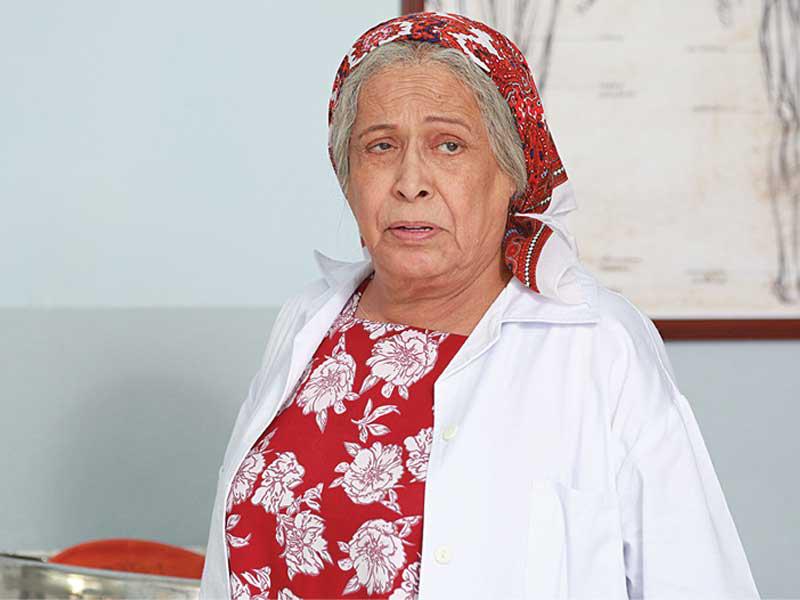 الفنانة القديرة حياة الفهد 