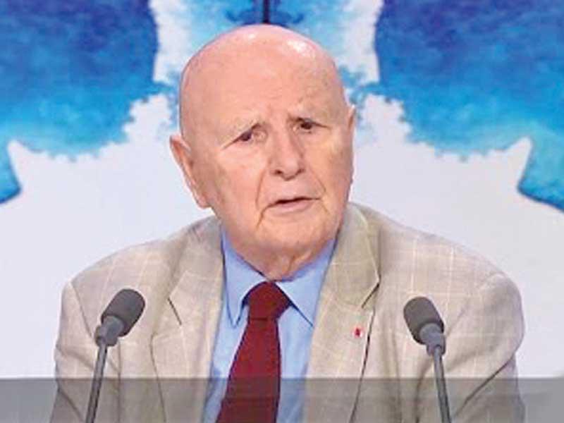  الأديب والشاعر والدبلوماسي اللبناني صلاح ستيتيه