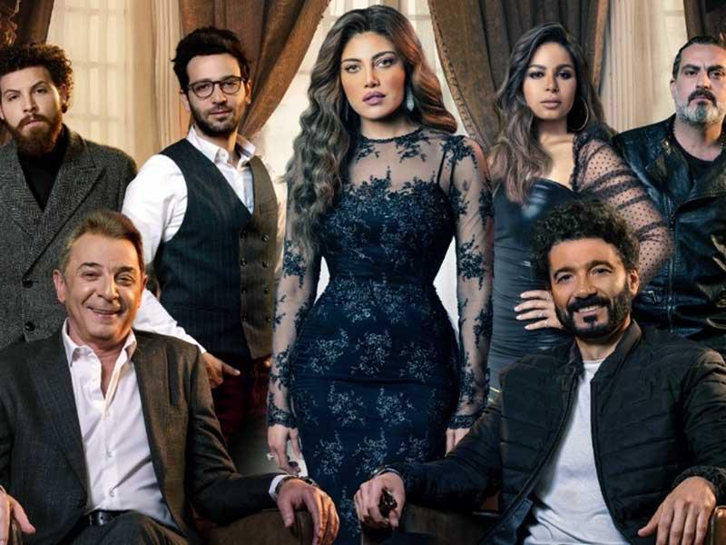 ابطال مسلسل لما كنا صغيرين