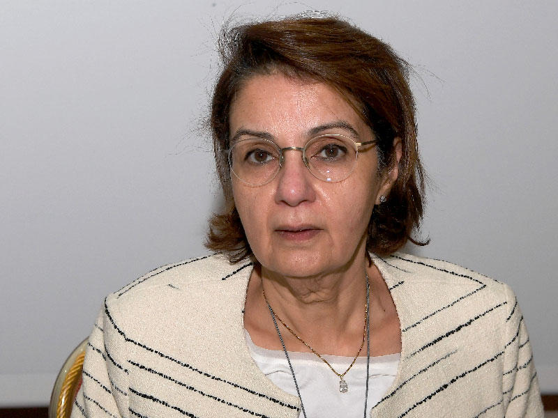 الأمينة العامة لجمعية الهلال الأحمر مها البرجس