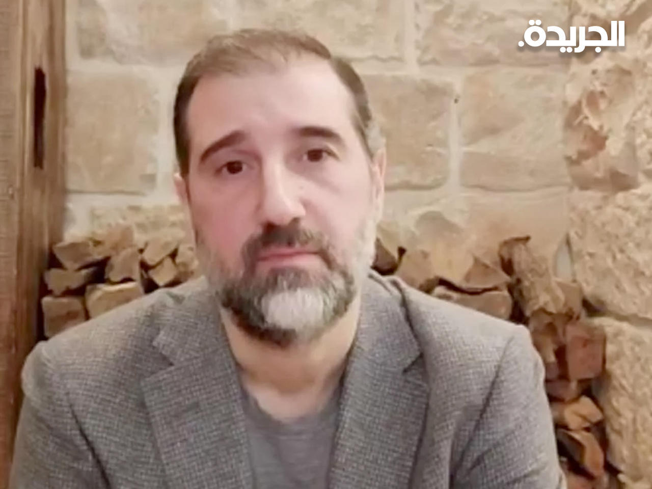  رجل الأعمال رامي مخلوف 