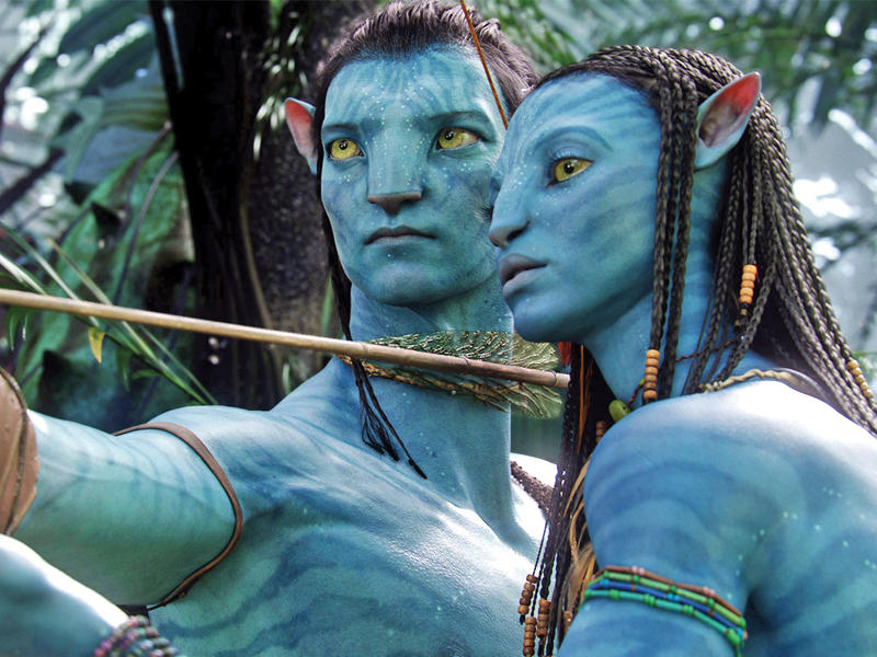 لقطة من فيلم الخيال العلمي أفاتار