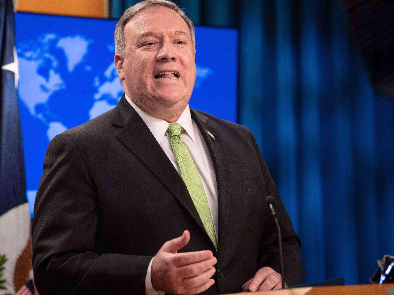  وزير الخارجية الأميركي مايك بومبيو 