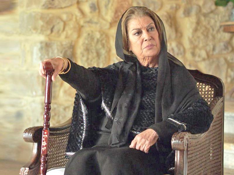 النجمة السورية القديرة منى واصف