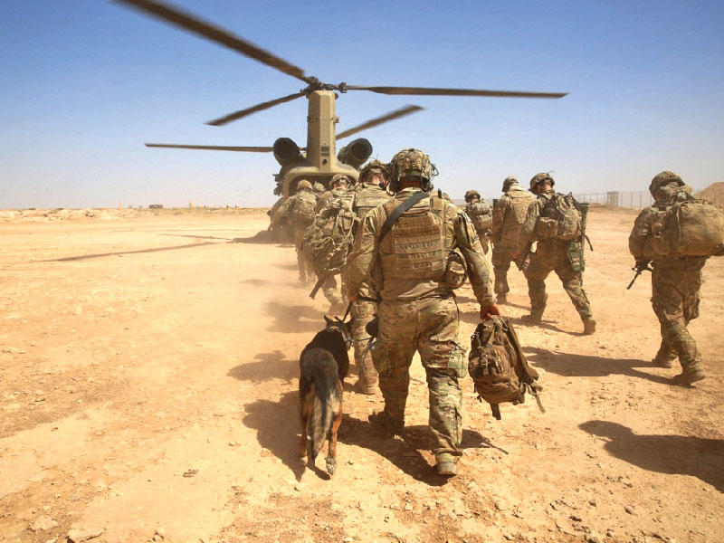 «سنتكوم» تقتل «والي بغداد» ومسؤول الإمداد بسورية