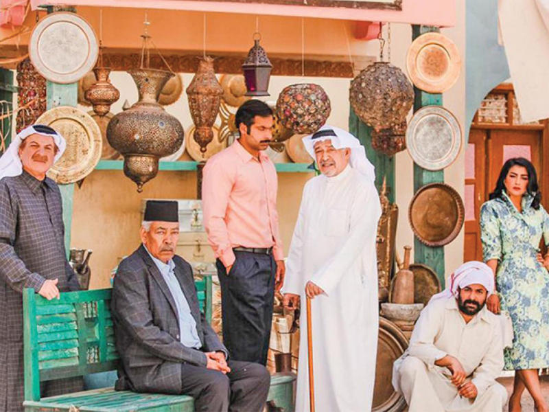 نجوم مسلسل «محمد علي رود»