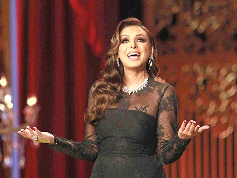 الفنانة أنغام