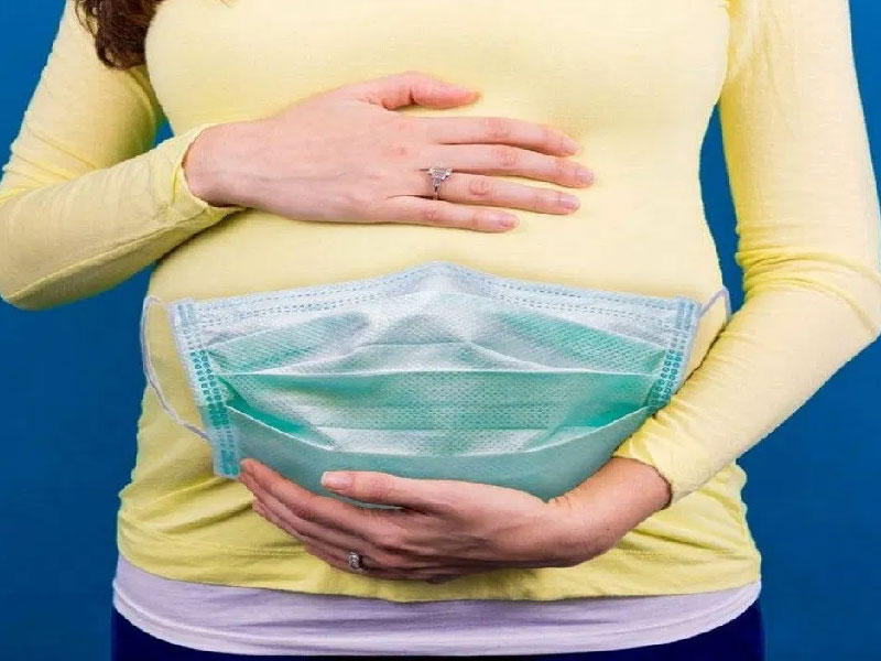 فيروس كورونا يضر مشيمة الحوامل