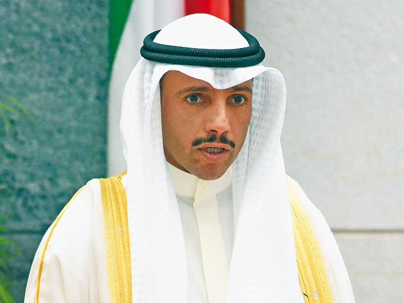  رئيس مجلس الأمة مرزوق الغانم