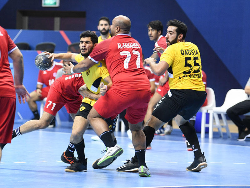 القادسية والفحيحيل في إحدى منافسات الموسم الماضي