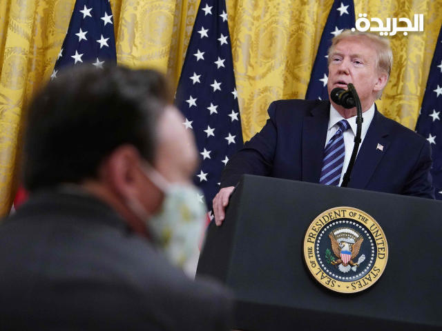 ترامب يوقف الرحلات الجوية مع البرازيل 