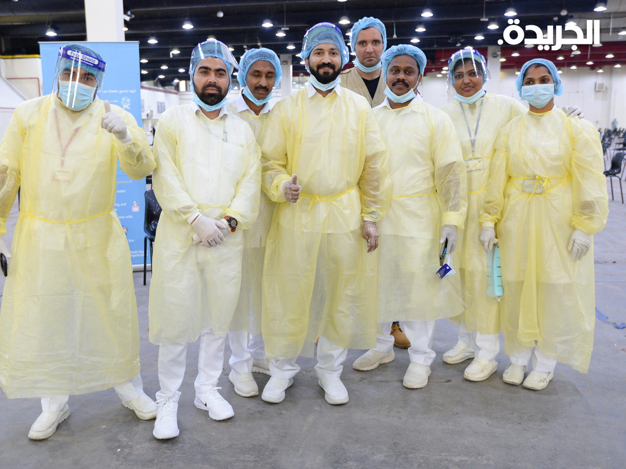 وزارة الصحة تعتمد آلية للتعامل مع مصابي الطواقم الطبية