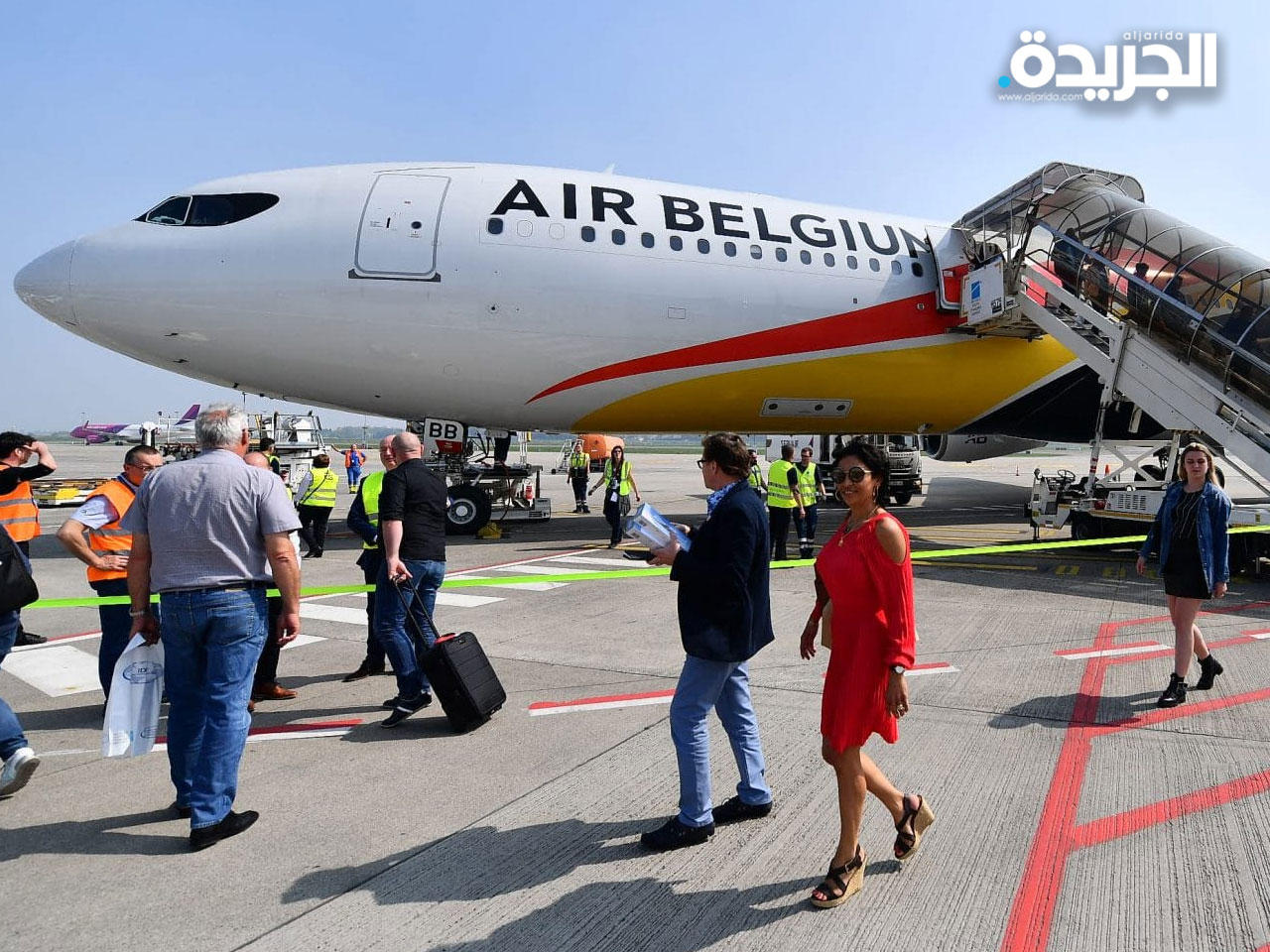 الطيران البلجيكي يستأنف رحلاته منتصف الشهر المقبل