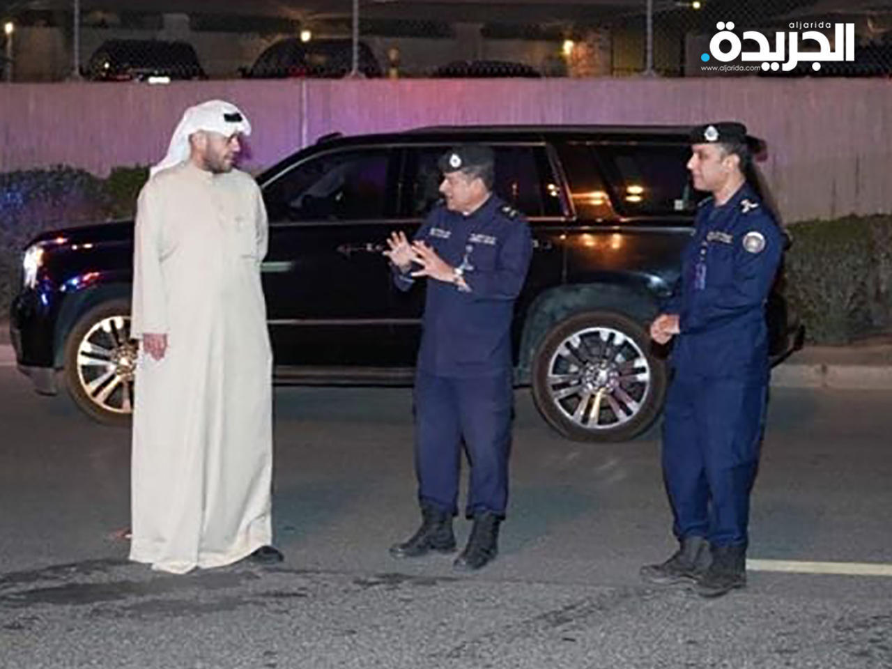 وزير الداخلية أنس الصالح