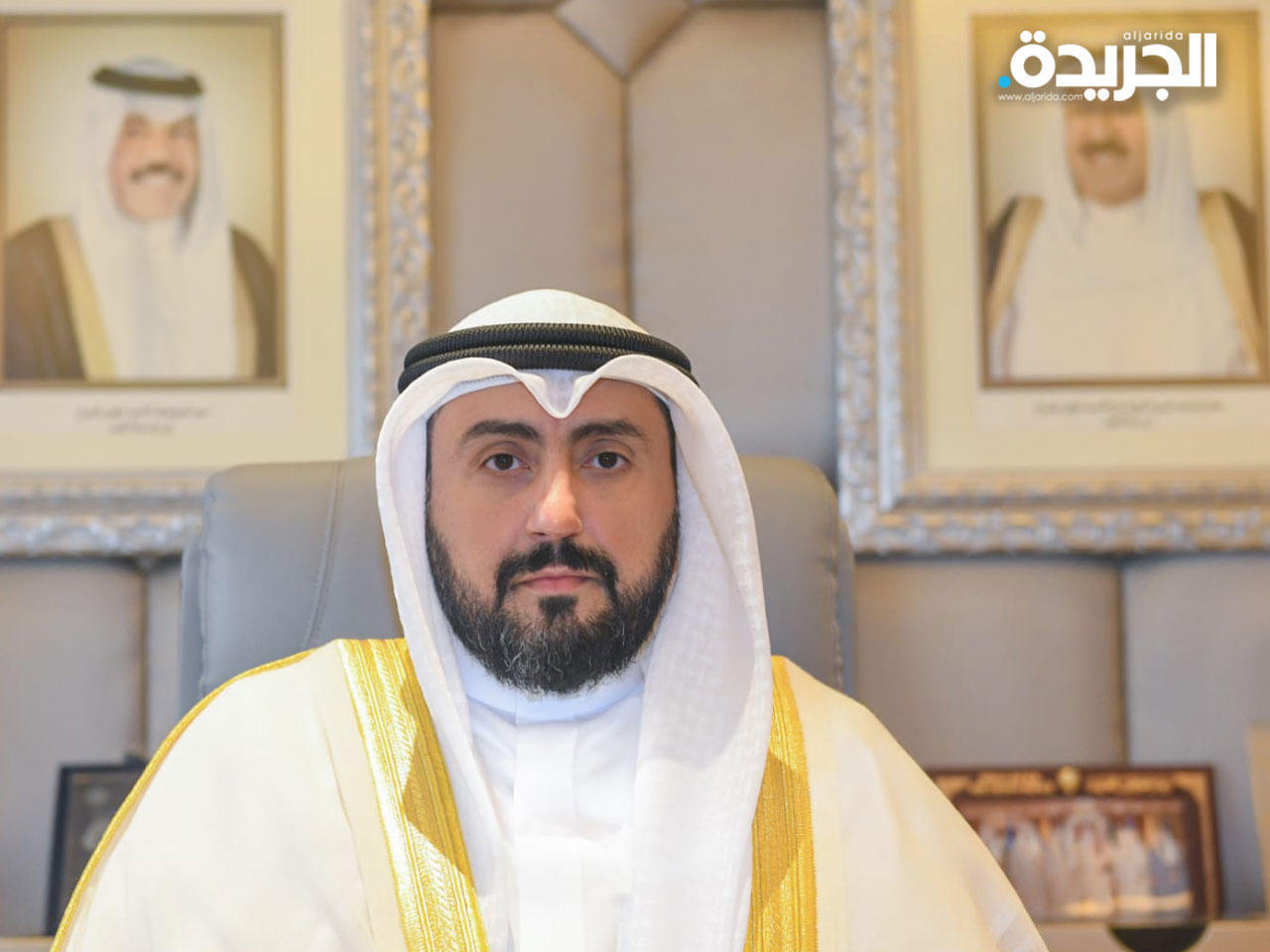 وزير الصحة الكويتي الشيخ الدكتور باسل الصباح 