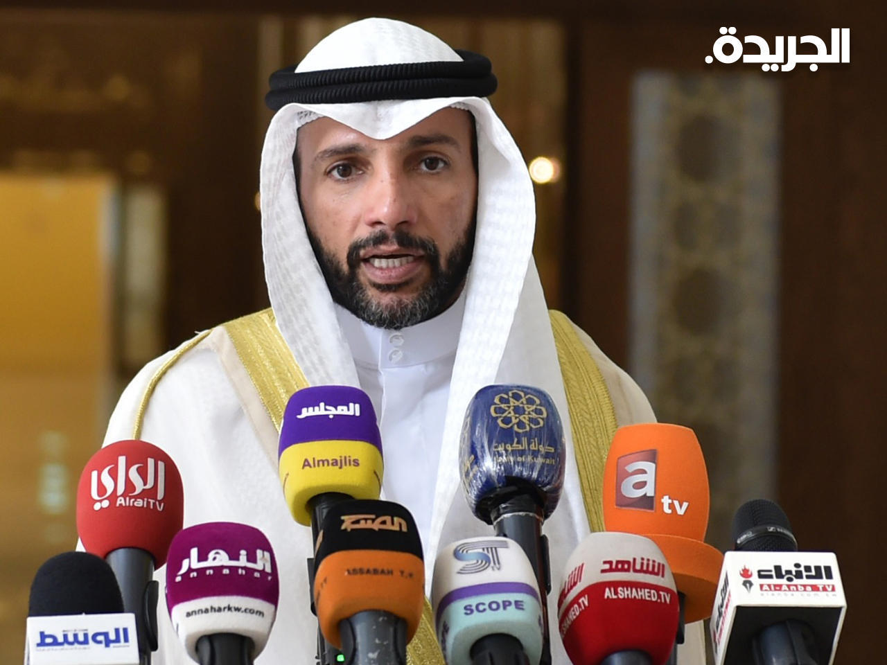 رئيس مجلس الأمة مرزوق الغانم