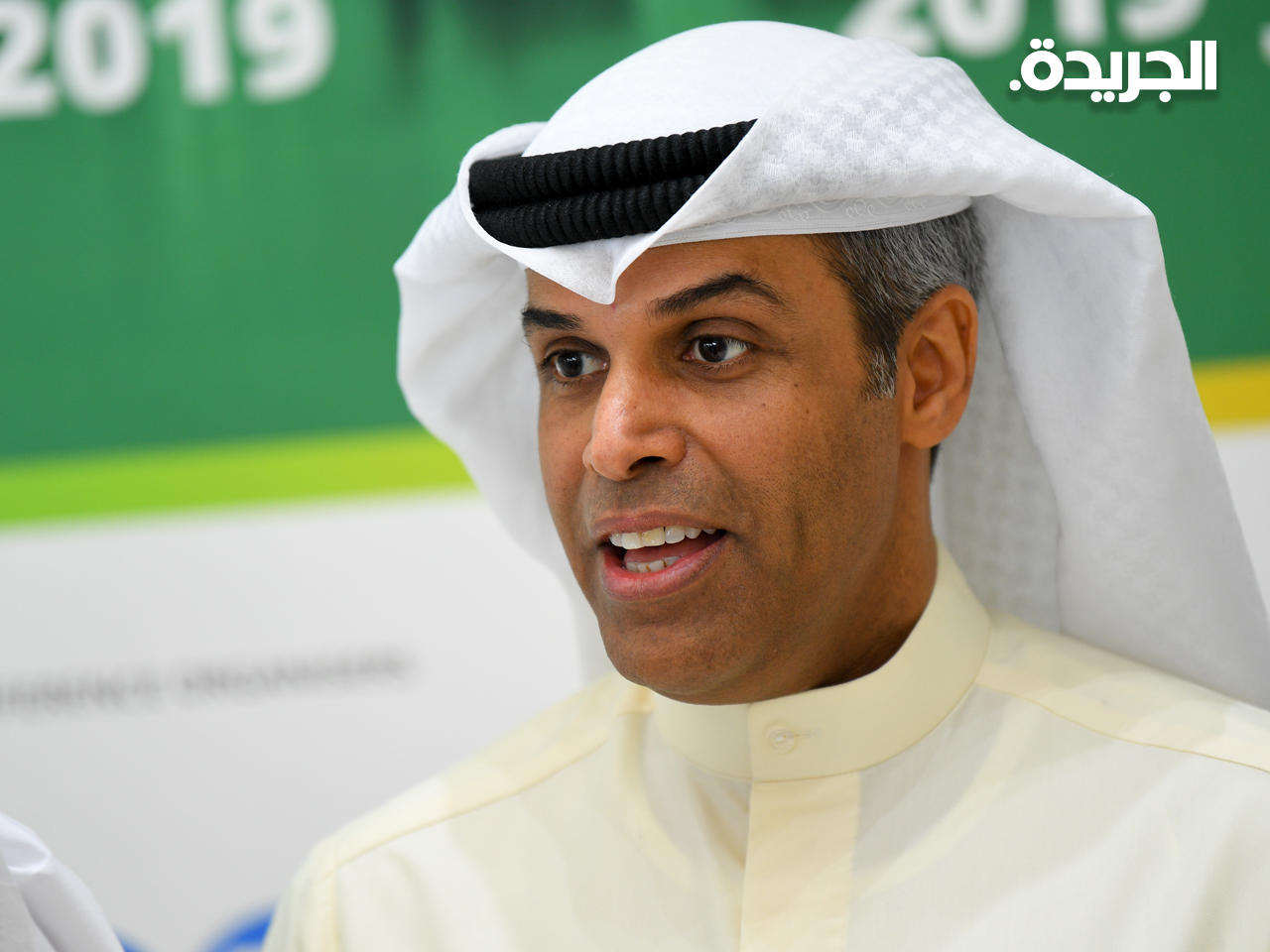 وزير النفط وزير الكهرباء والماء خالد الفاضل