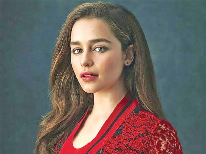 النجمة ​إميليا كلارك