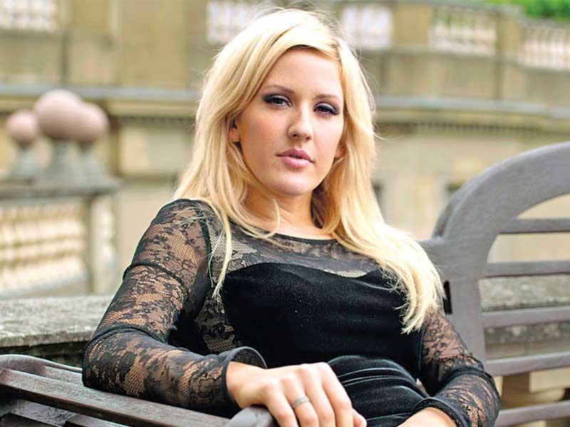  النجمة ​إيلي غولدينغ