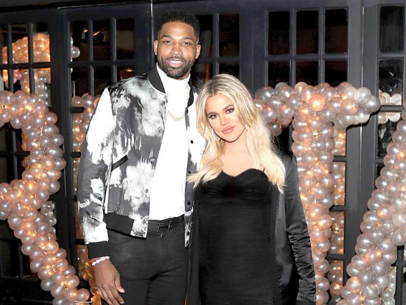 كلوي كارداشيان​ و​تريستان طومسون​ 