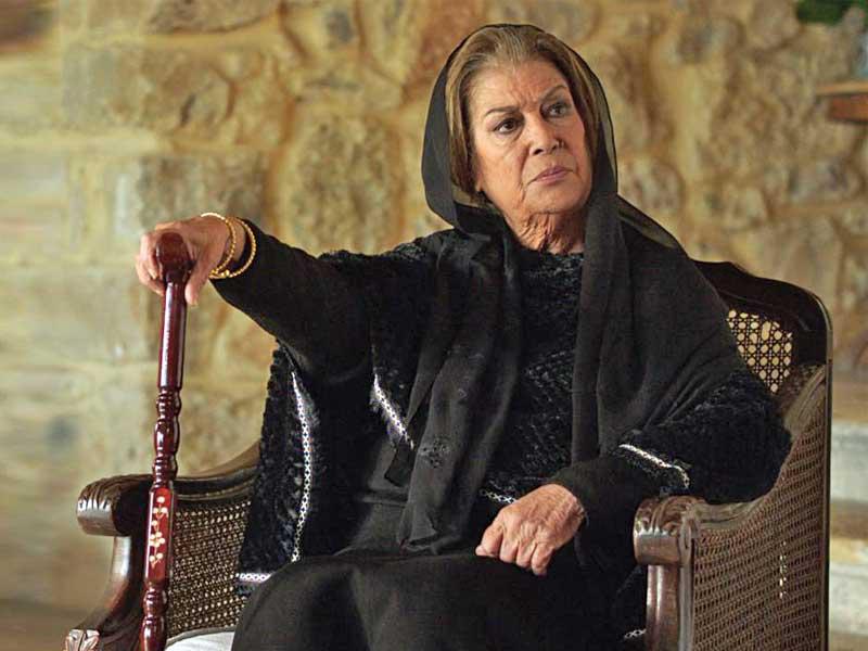 الفنانة القديرة منى واصف