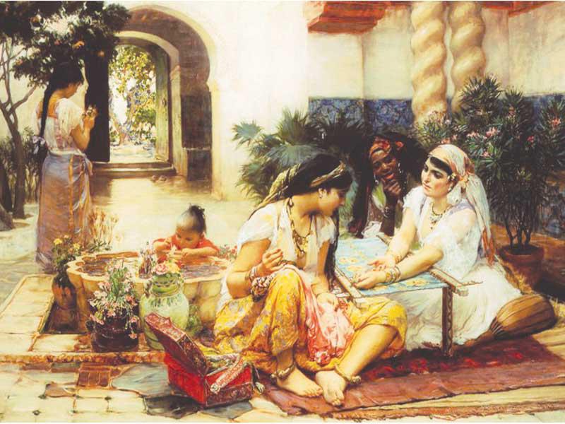 هارون الرشيد يجزل العطاء للجارية تودد