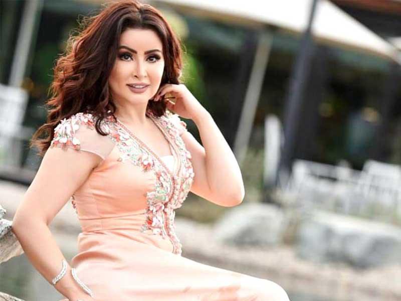 الفنانة مروة محمد