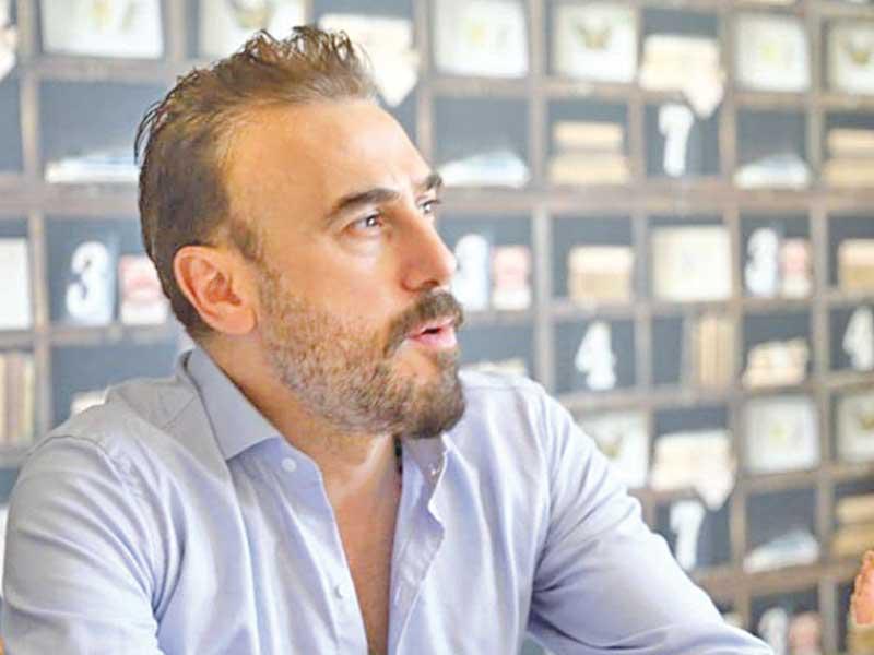 الممثل اللبناني ​باسم مغنية​ 