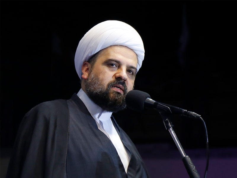 المفتي الجعفري الممتاز الشيخ أحمد قبلان 