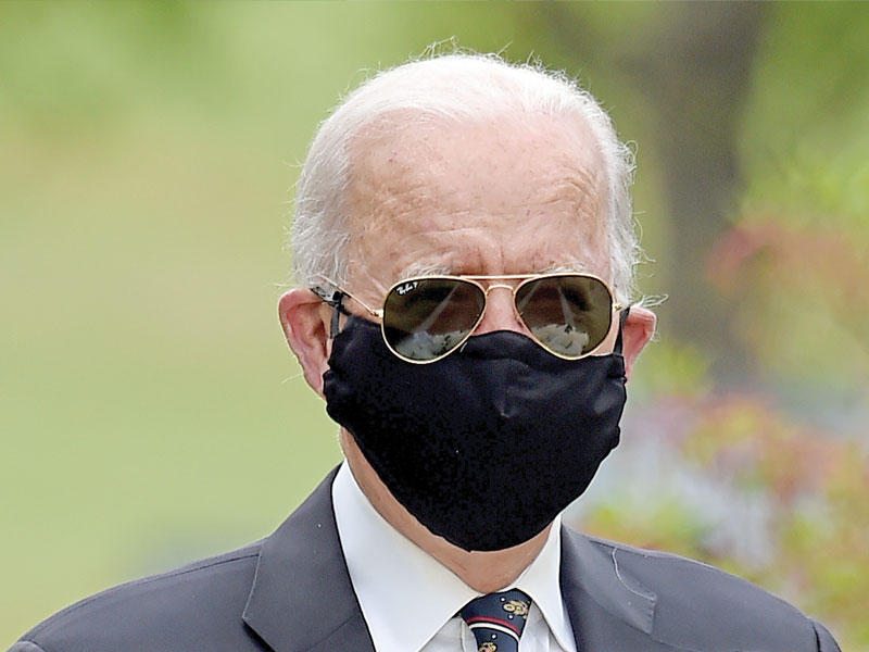 المرشح الديمقراطي للانتخابات الرئاسية الأميركية جو بايدن