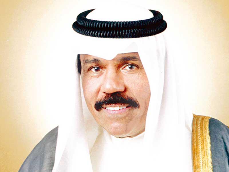  سمو ولي العهد الشيخ نواف الأحمد 